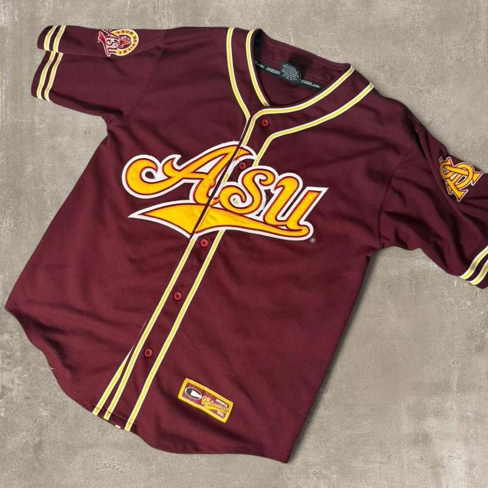 Colosseum Arizona State Sun Devils ASU Baseball Jersey